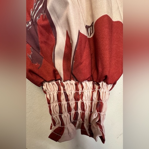 Horse Print Lantern Sleeve NEW - Stunning Fit - Picture 6 of 14